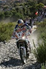 Chaloco Lopez trasa rajdu dakar