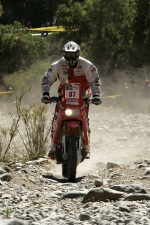 kieroca z holandii Dakar 2010