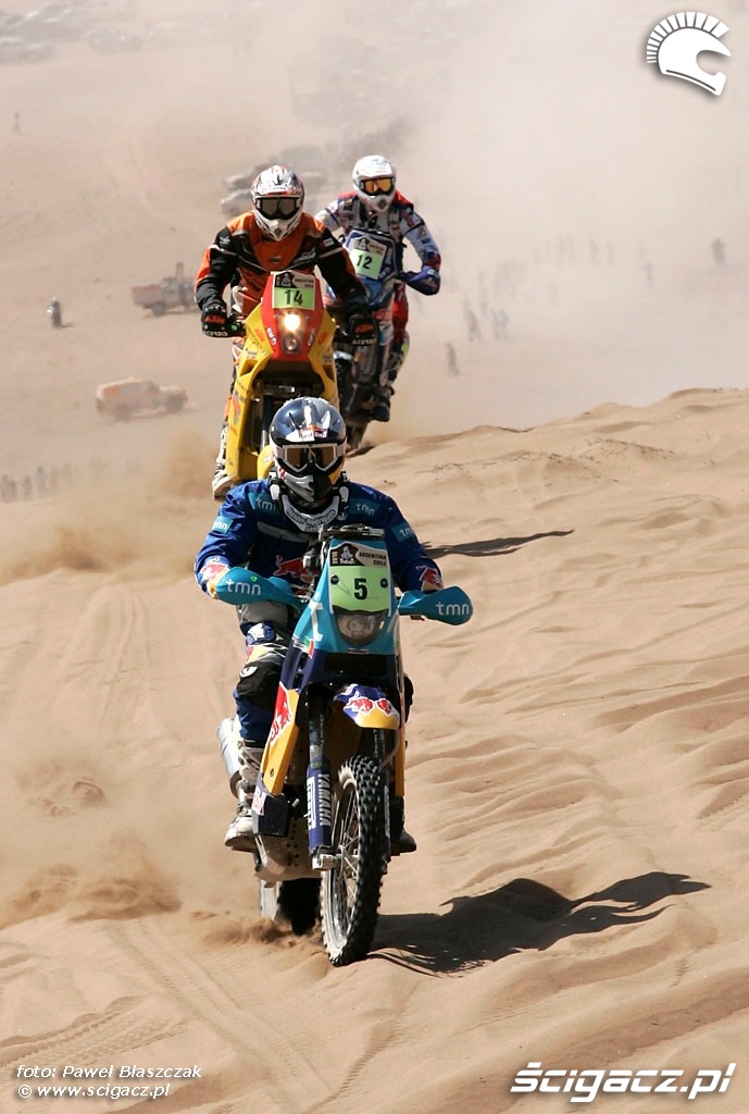 Rajd Dakar 2010 opuszcza pustynie 1