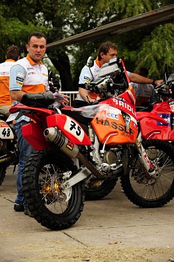 Krzys Jarmuz Rajd Dakar 2009