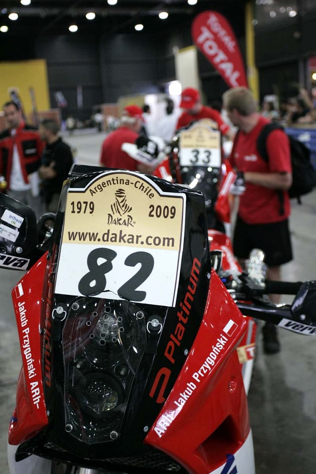 Motocykl Kuby przygonskiego