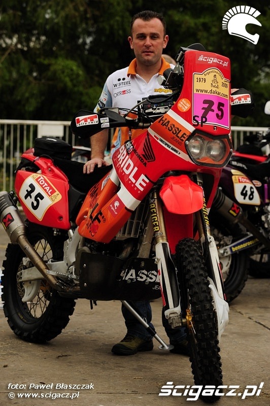 Krzysztof Jarmuz Honda