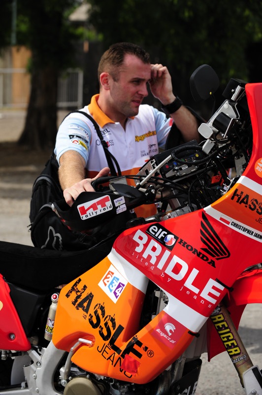 Honda Krzysztof Jarmuz CRF