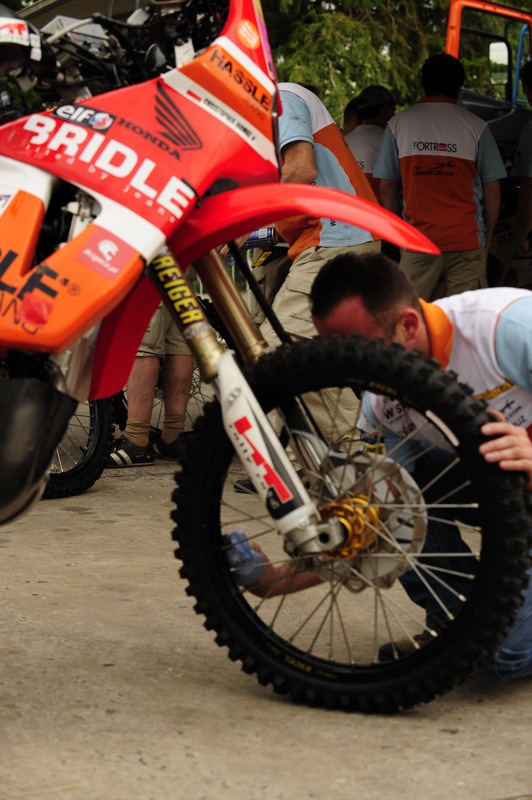 Kosmetyka motocykla Dakar