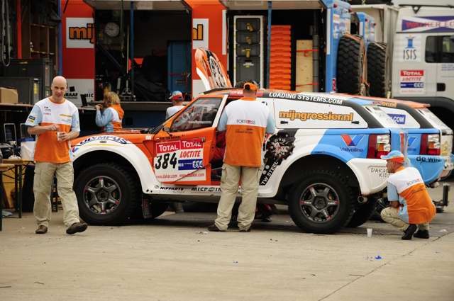 Rajd Dakar Ssamochod