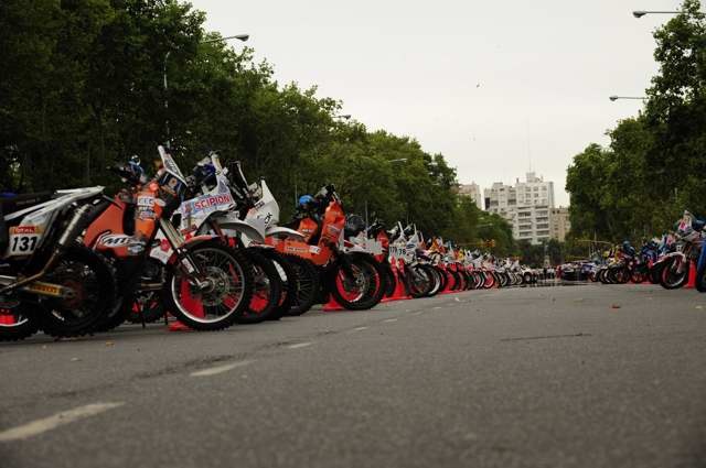 park maszyn rajd dakar