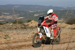 Dakar2008 Testy Francja KTM690 ORLEN Team