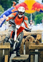 Red Bull Romaniacs 2012 trudna przeprawa