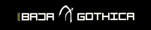 gothica baja 2010 logo