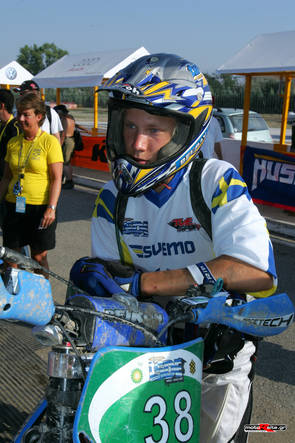 Zawodnik szwedzki ISDE2008