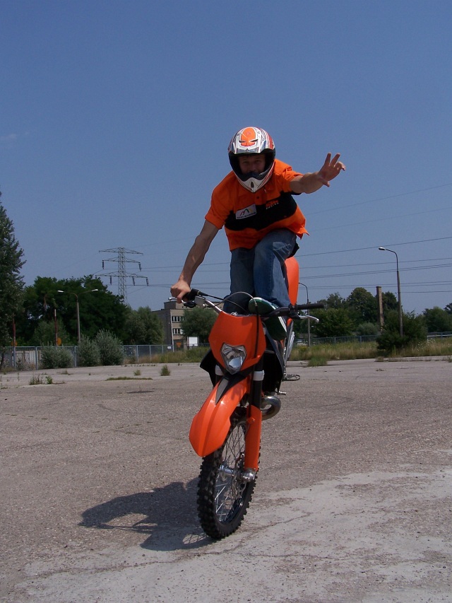 Tadeusz Blazusiak stunt