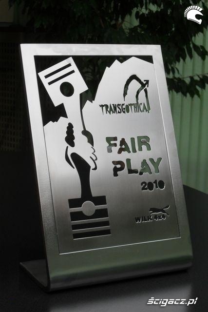 nagroda fair play transgothica 2010