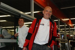 2 Jacek Czachor powrot z Dakaru 2009