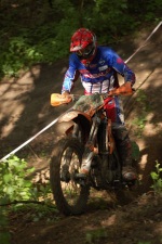 enduro zjazd