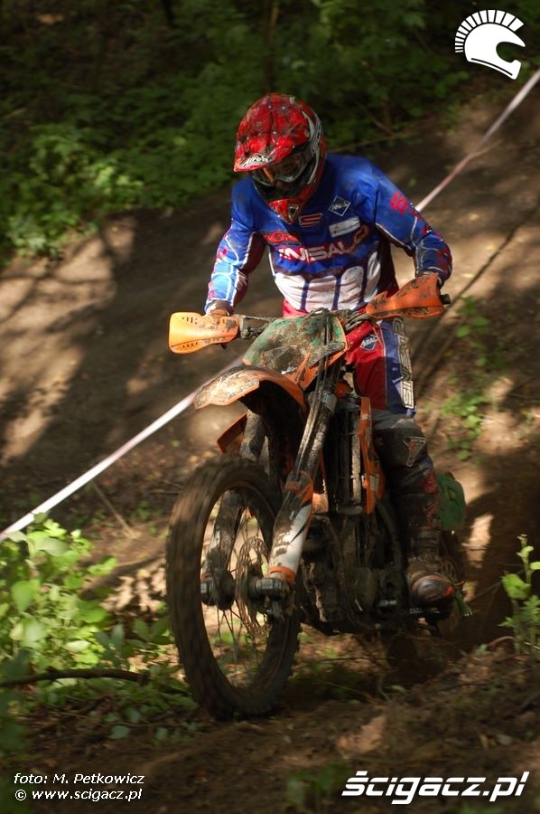 enduro zjazd