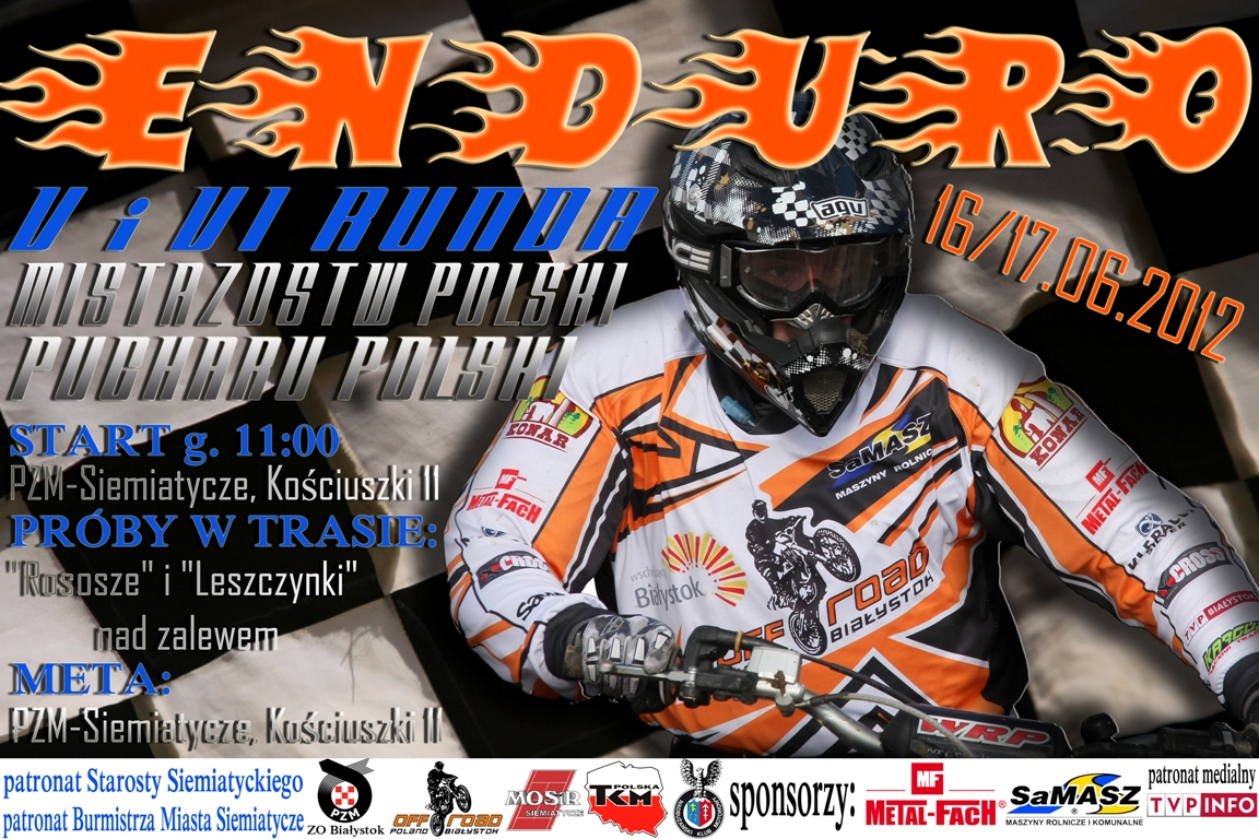 ENDURO 2012