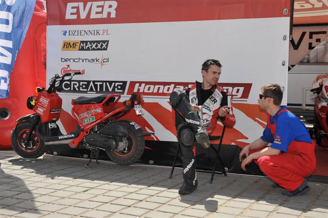Tomasz Kedzior Creative racing team