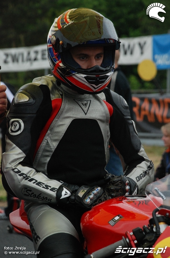 Mateusz Stoklosa runda WMMP 2008