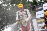 LCRT podium szampanik