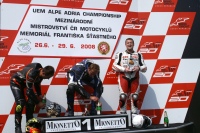 Tor Brno podium