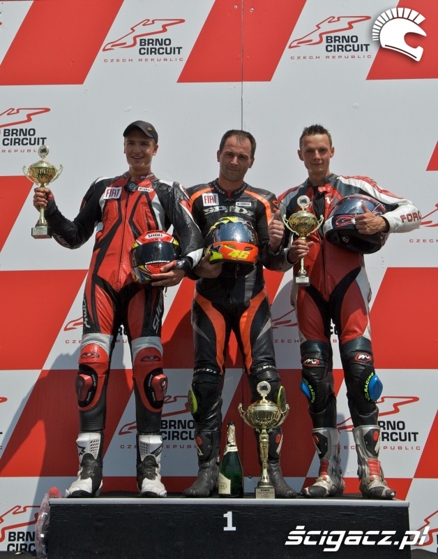 podium R6