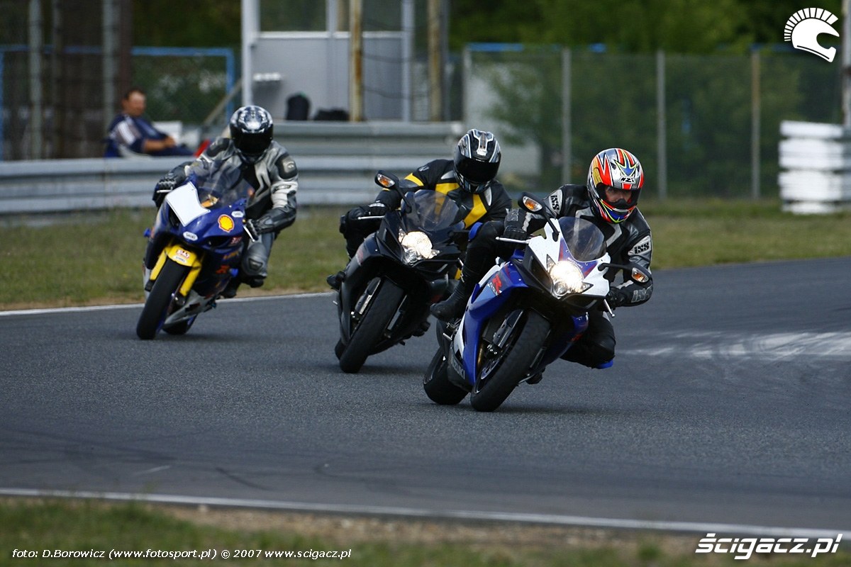 Treningi poznan 2007 rajd