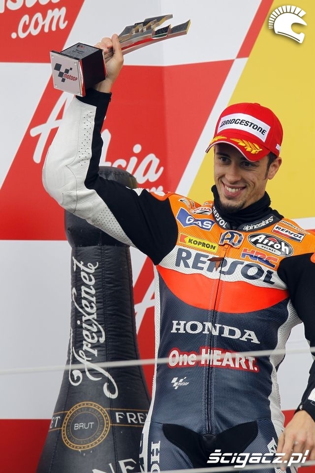 podium andrea dovizioso