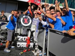 Jorge Lorenzo Mistrz Swiata MotoGP 2012