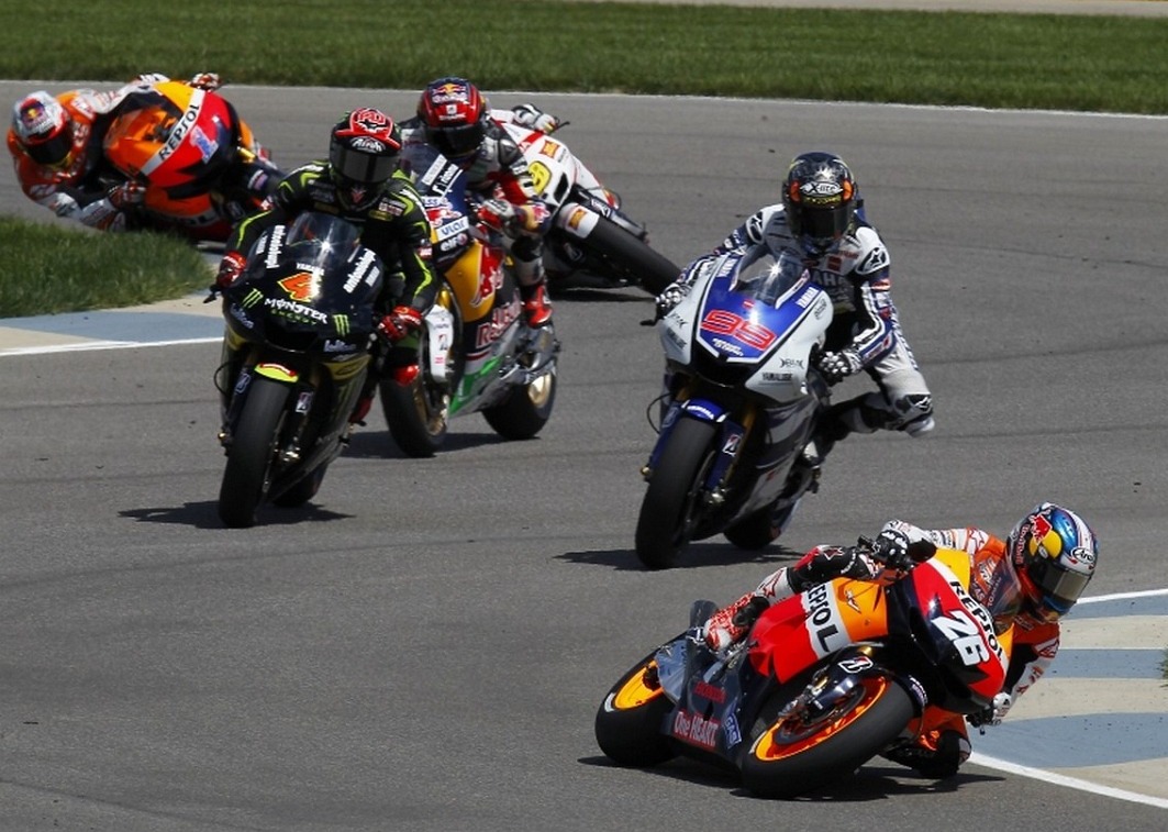 Wyscig Red Bull Indianapolis Grand Prix z