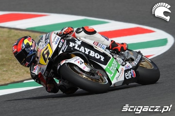 bradl na zakrecie