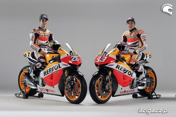 zawodnicy Repsol