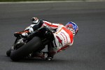 Casey Stoner Honda MotoGP Motegi test na kolanie