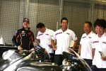 Casey Stoner Honda MotoGP Motegi test team