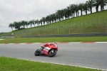 Ducati Dovi Testy Sepang 2013