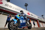Pit Lane Testy Suzuki MotoGP