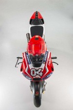 Ducati Desmosedici GP14 od gory
