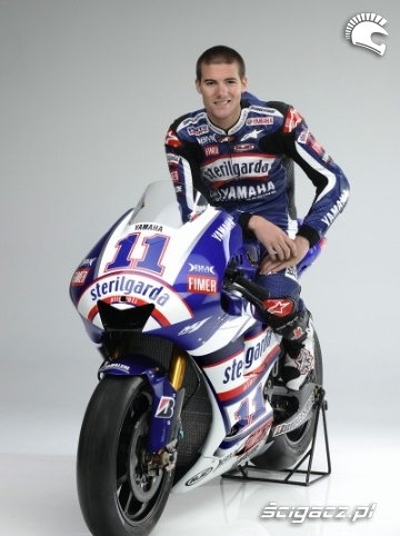 Ben Spies Yamaha M1