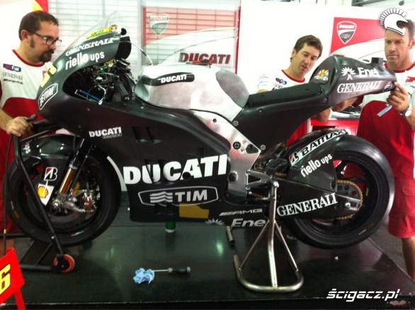 Ducati GP12 Rossi