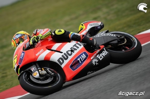 Ducati Barcelona Rossi