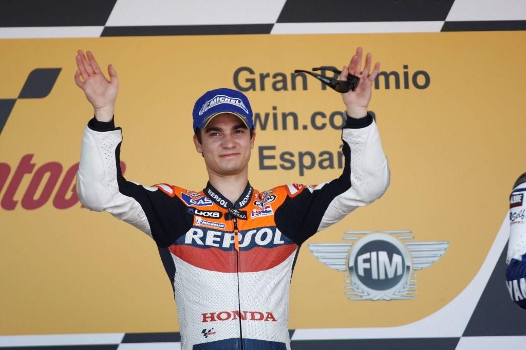 Pedrosa Podium Jerez