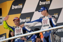 Rossi Lorenzo Podium Jerez