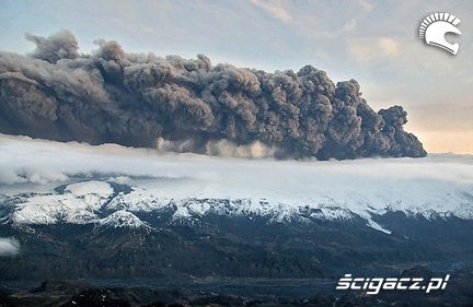 wulkan Eyjafjallajokull