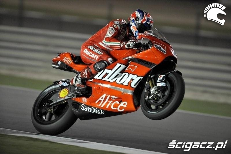 Stoner MotoGP Katar