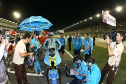 Capirossi grid MotoGP Katar