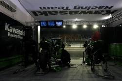 Kawasaki box MotoGP Katar