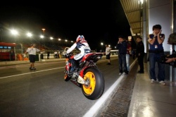 Pedrosa Katar MotoGP pitlane