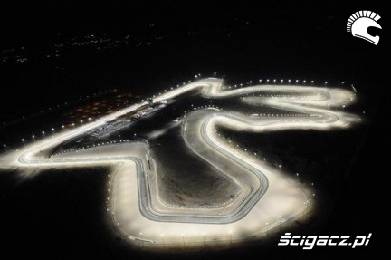 losail w nocy