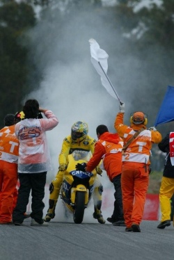 Barros Estoril 2005 MotoGP