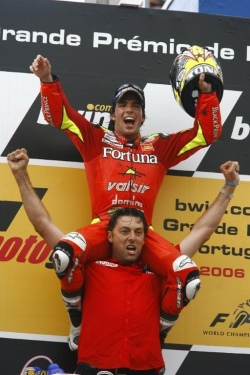 Elias Podium Estoril 2006