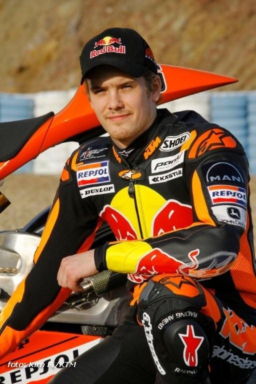 Mika Kallio twarz Foto Kirn F